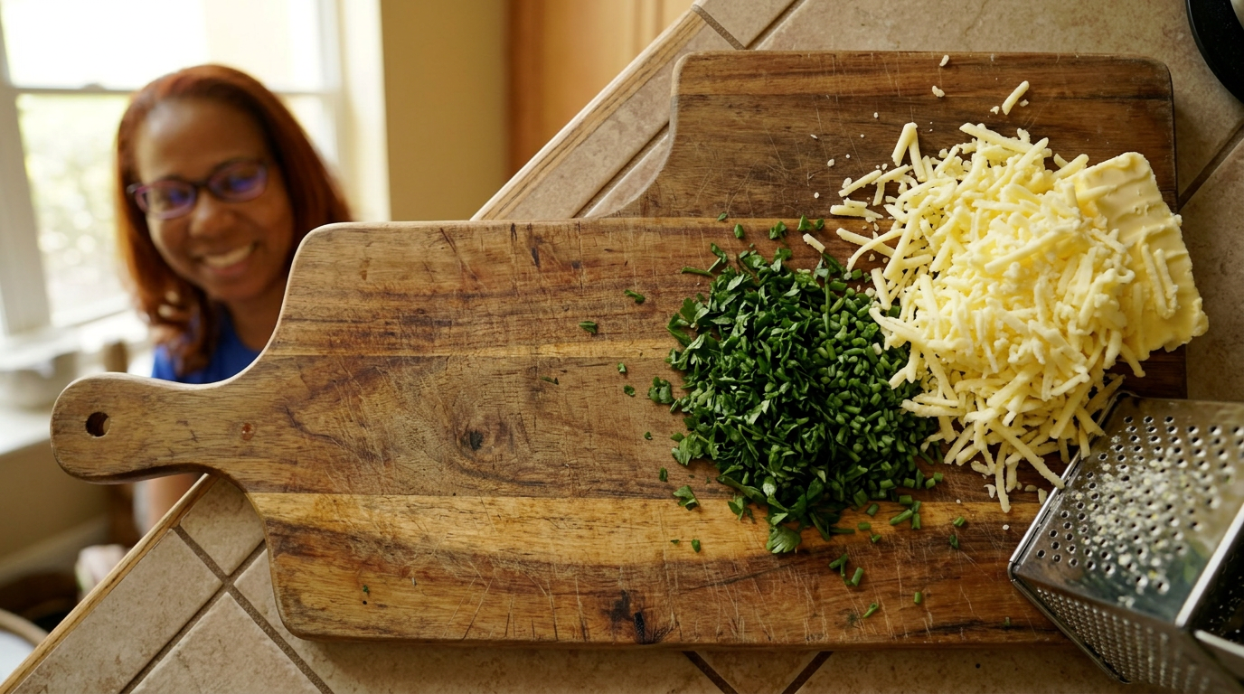 The Secret Ingredient Prep
