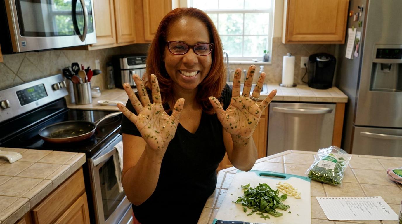 Tara's Spiced Hands