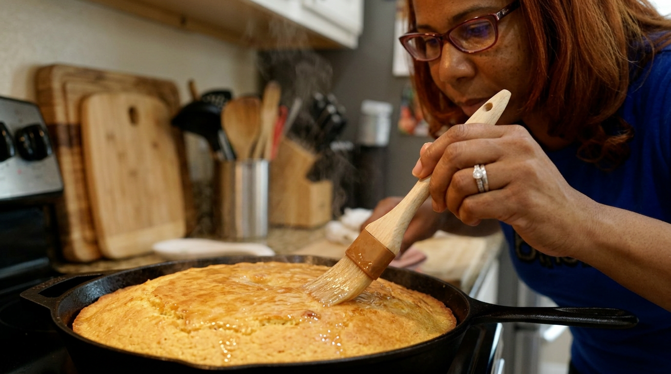 The Honey-Butter Glaze