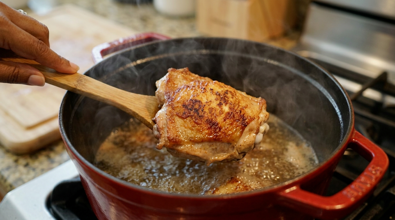The Golden Sizzle