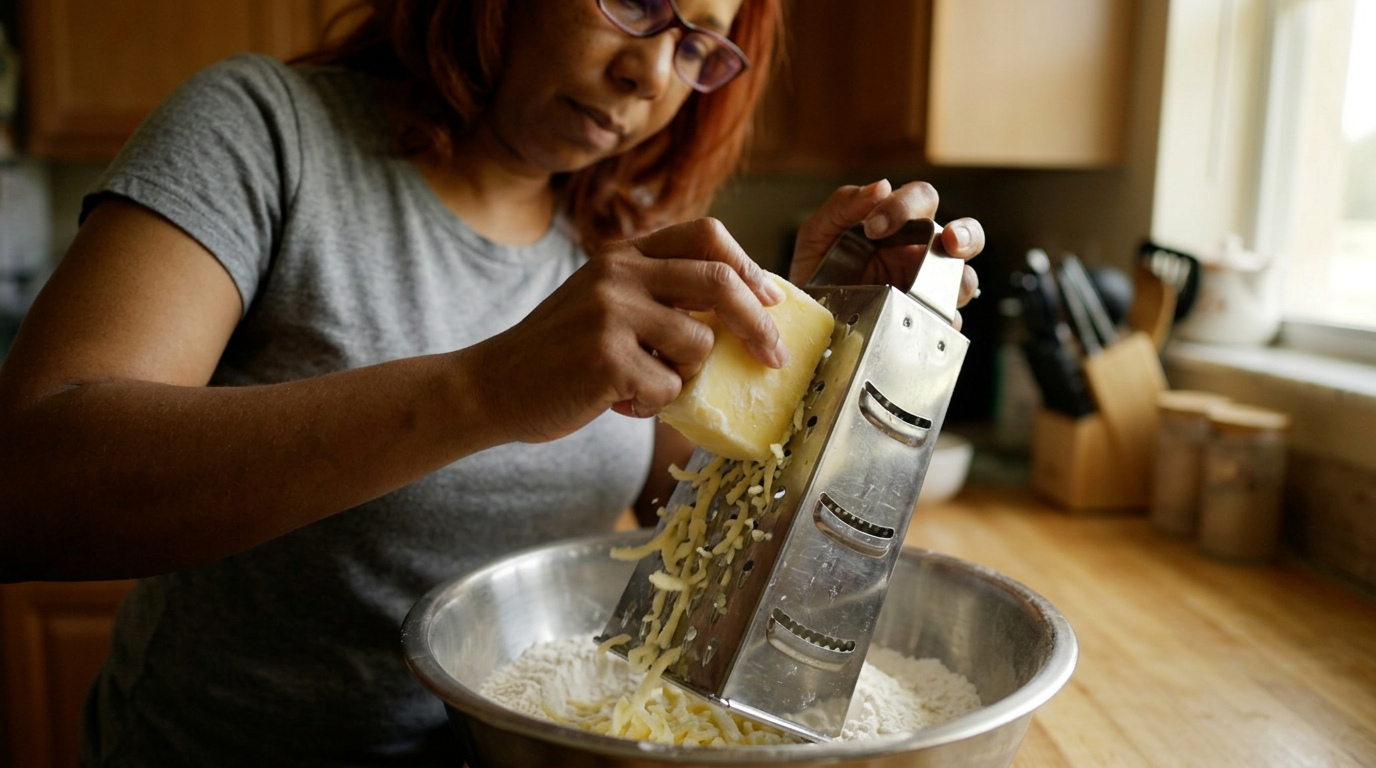 Grating the Frozen Gold