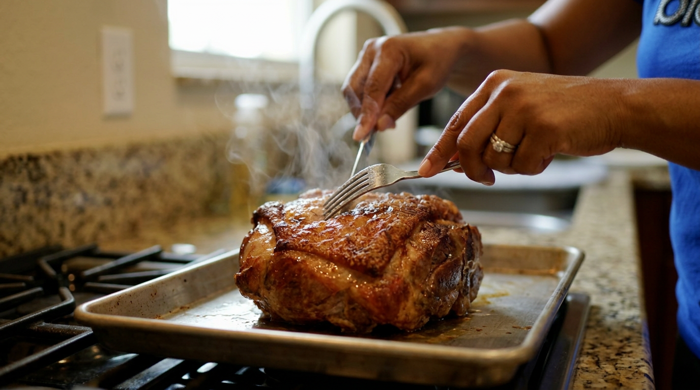 The Crispy Skin Reveal