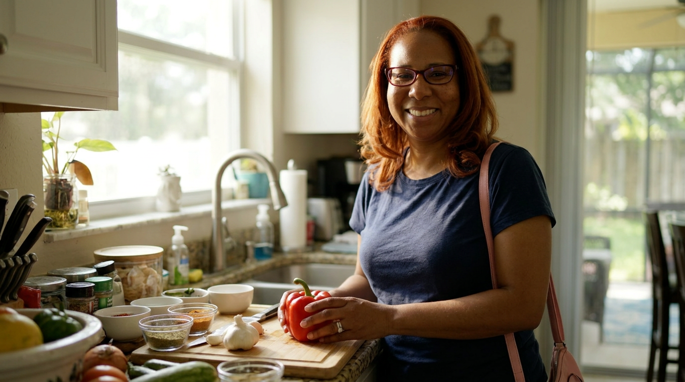 Tara's Kitchen Setup