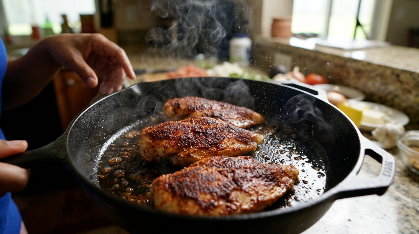 The Searing Sizzle