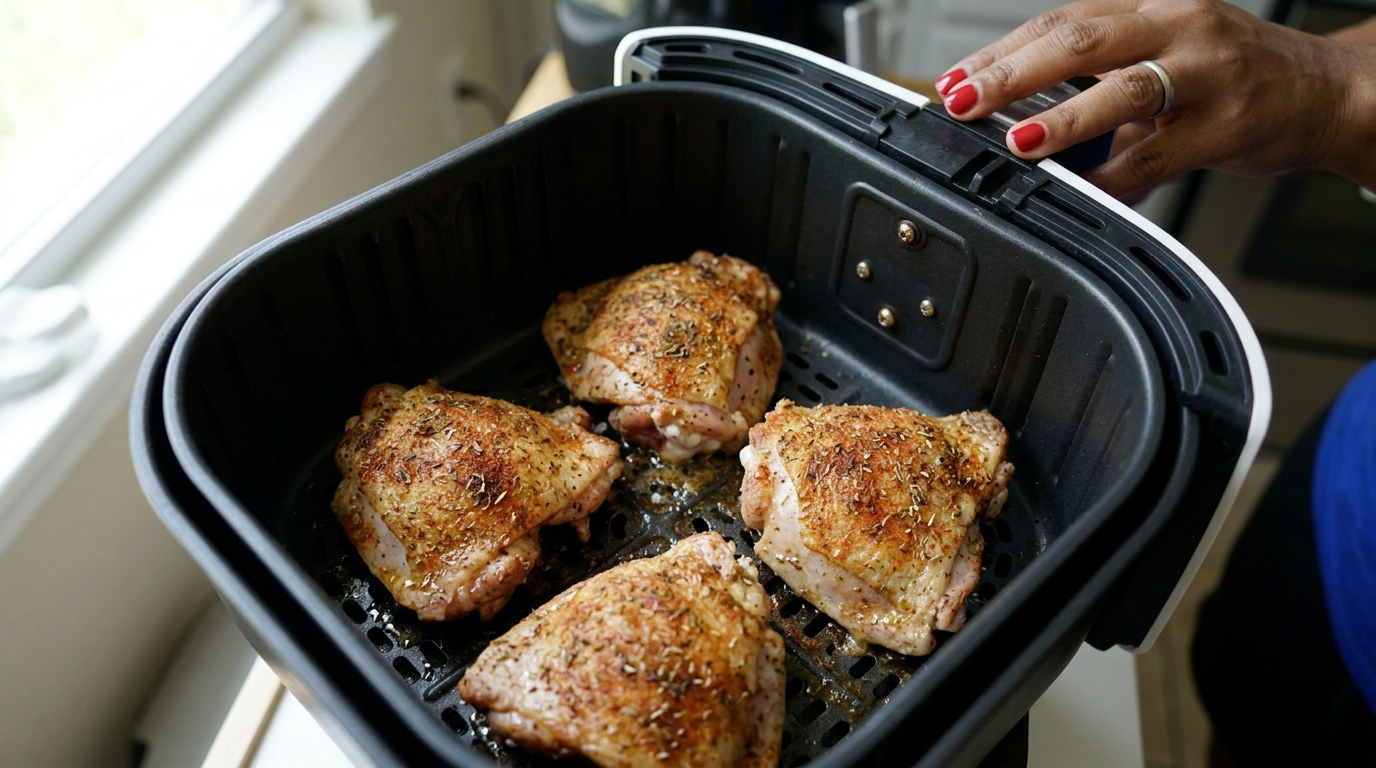 The Sizzling Air Fryer Basket