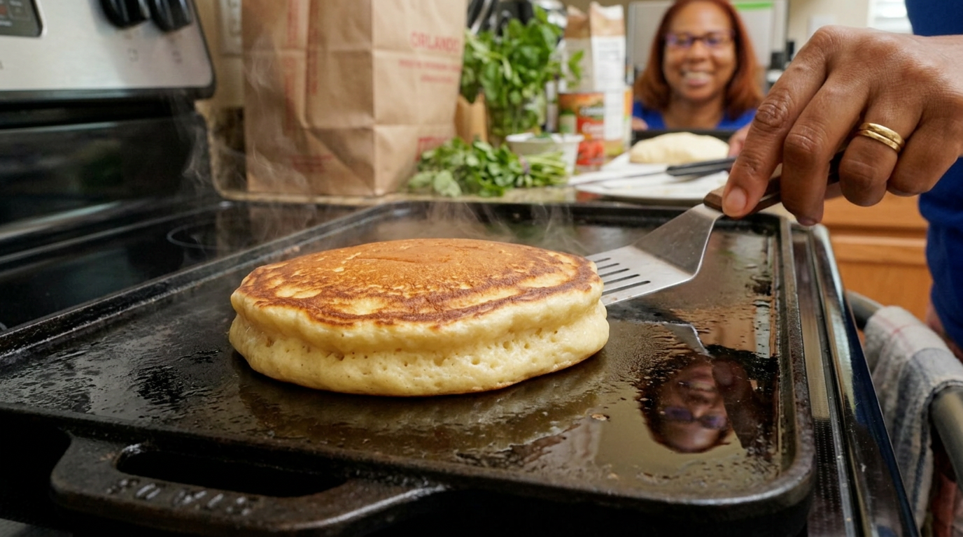 The Rise of the Pancake