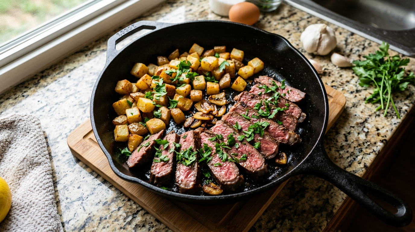 The Skillet Reveal