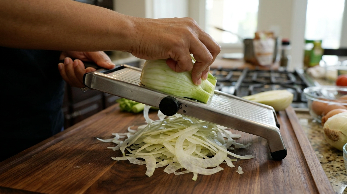 The Shaved Fennel Ribbon