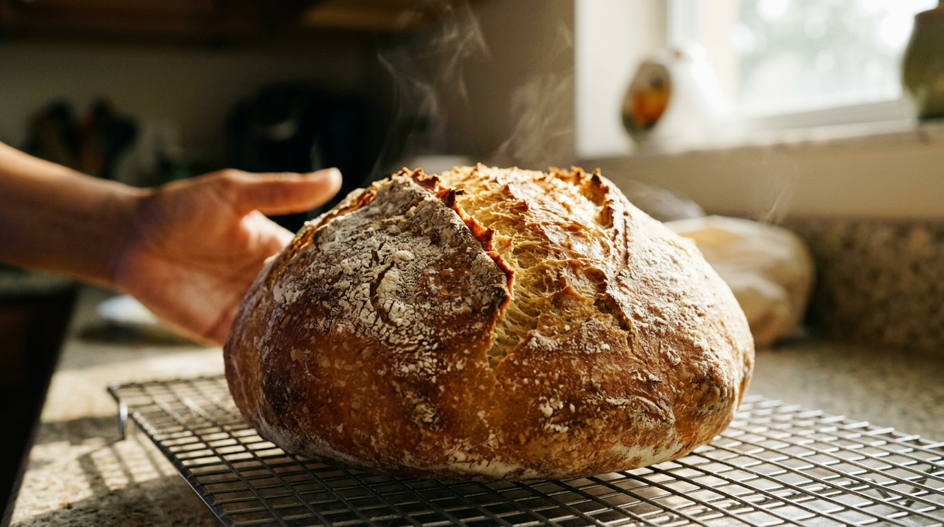 The Golden Crackle
