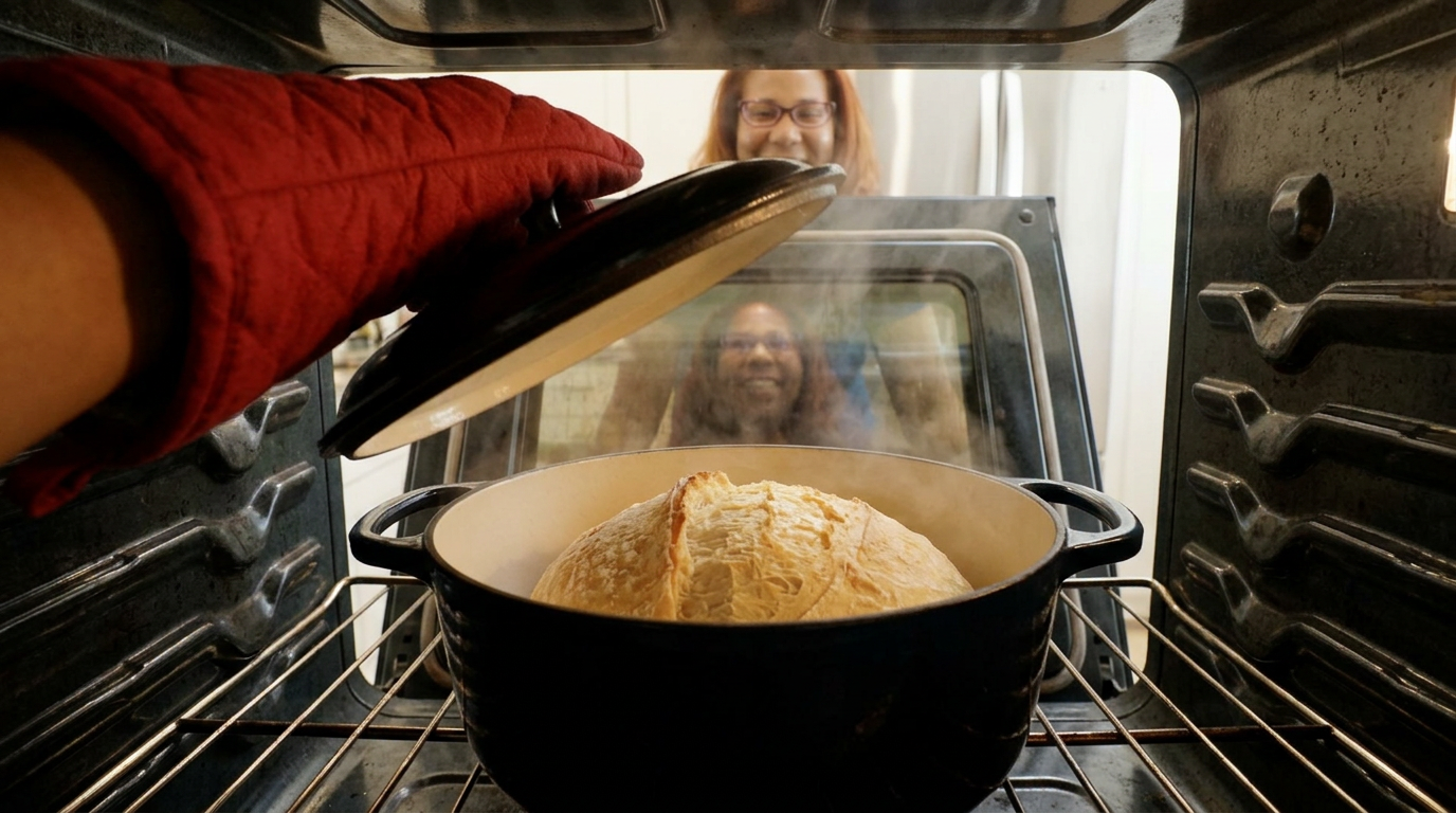 The Dutch Oven Reveal
