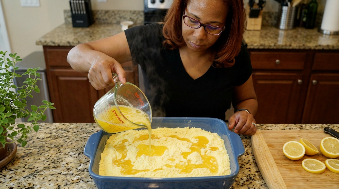 The Butter Pour