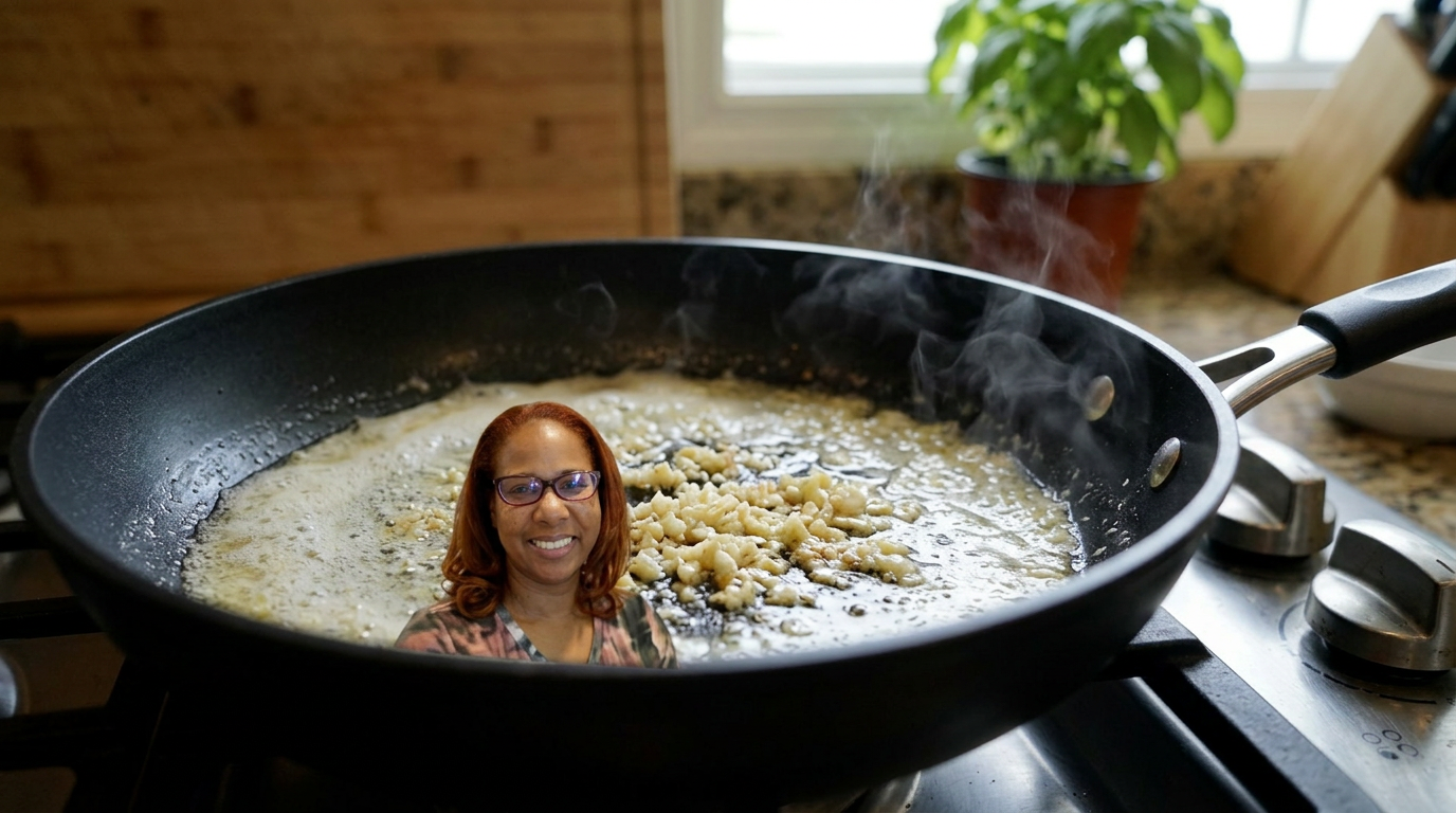 Garlic Butter Sizzle