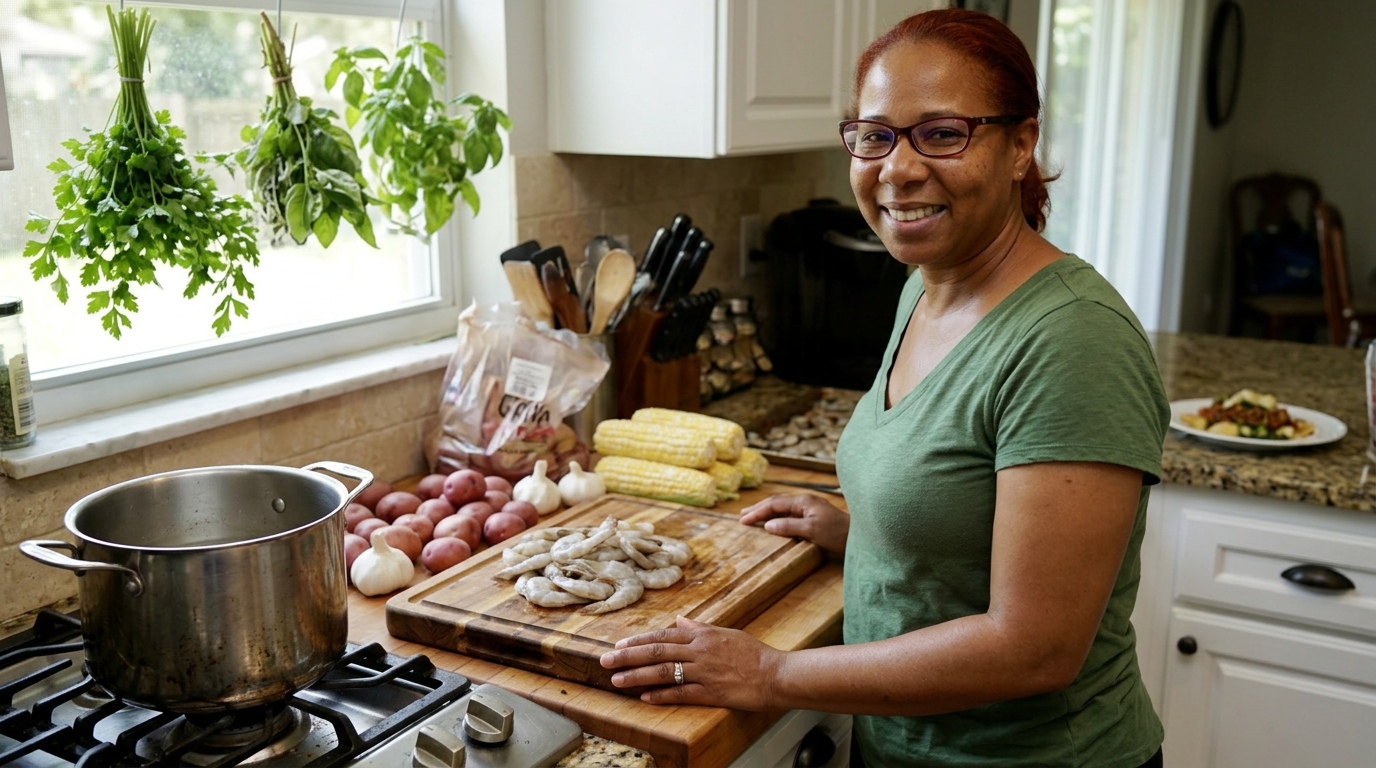 Tara's Kitchen Setup