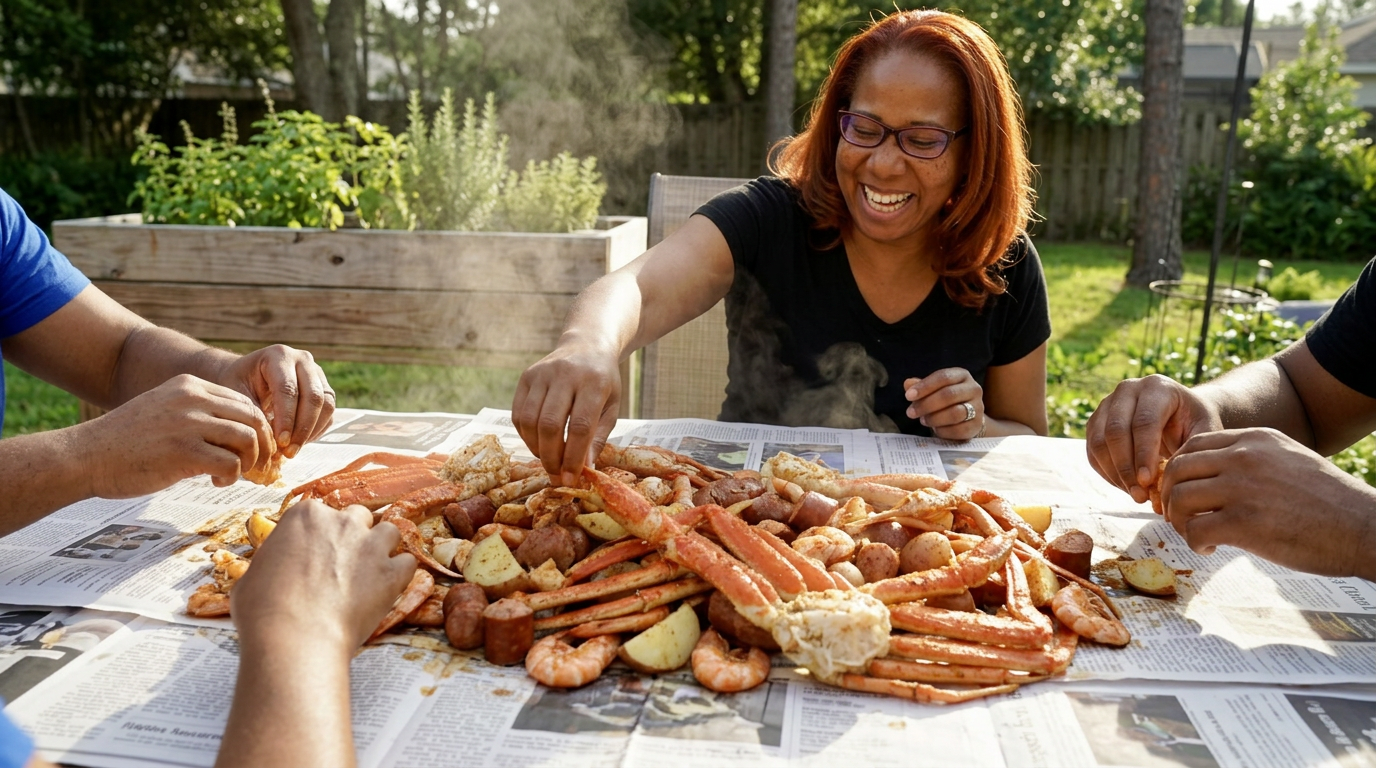 The Backyard Feast