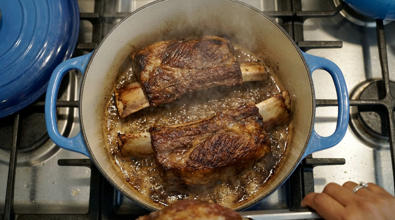 The Sizzling Sear