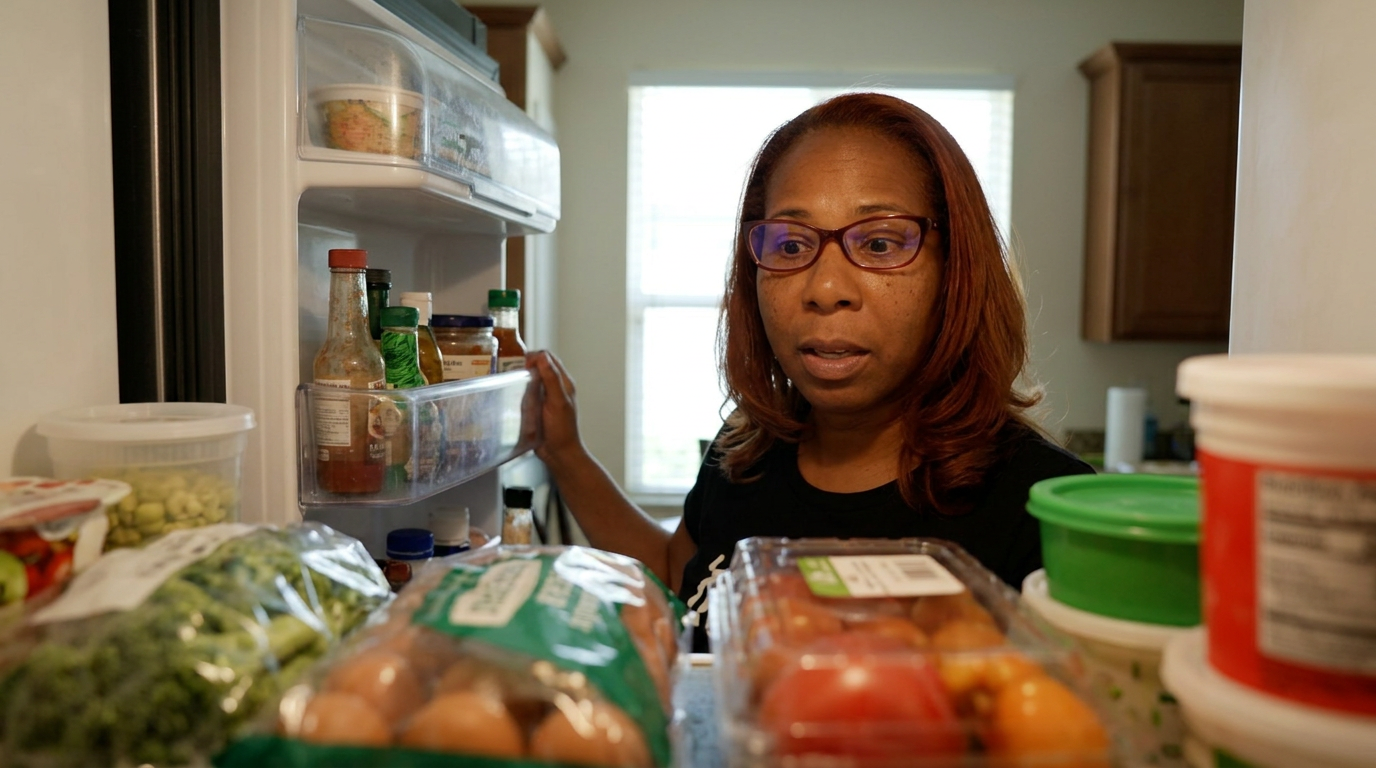 The Fridge Clean-Out