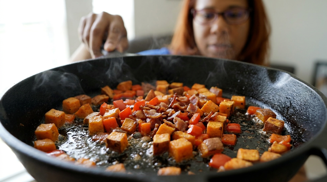 Cast Iron Sizzle
